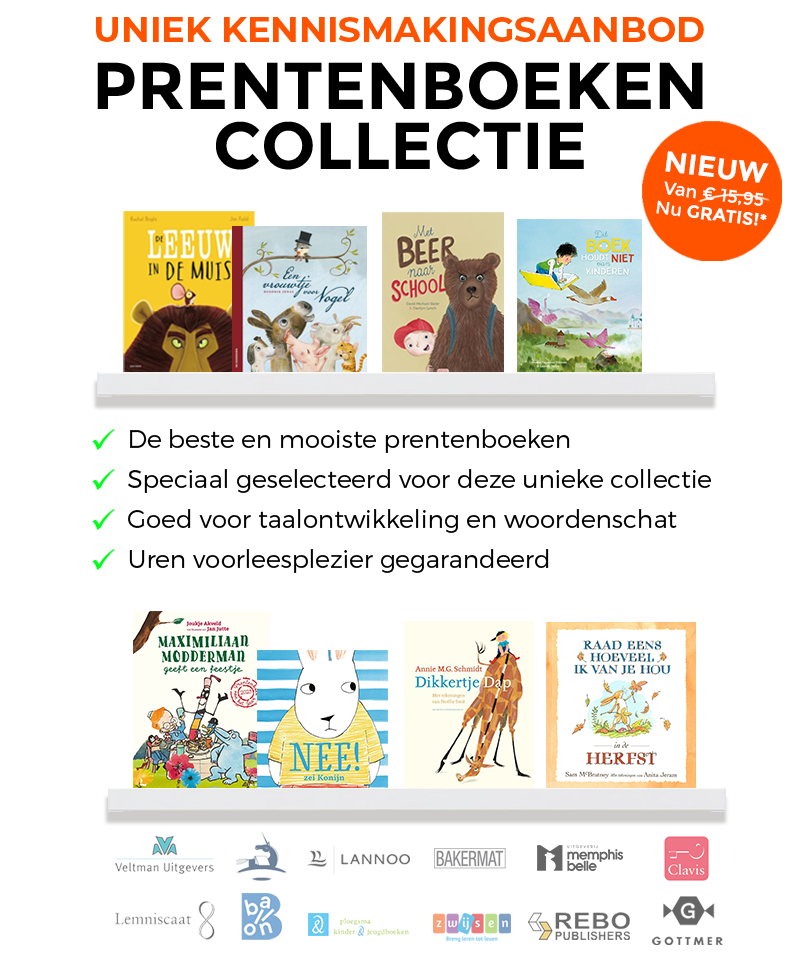 actie – Verjaardag Prentenboeken