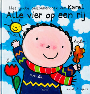 Alle vier op een rij