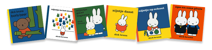 Nijntje boeken collectie