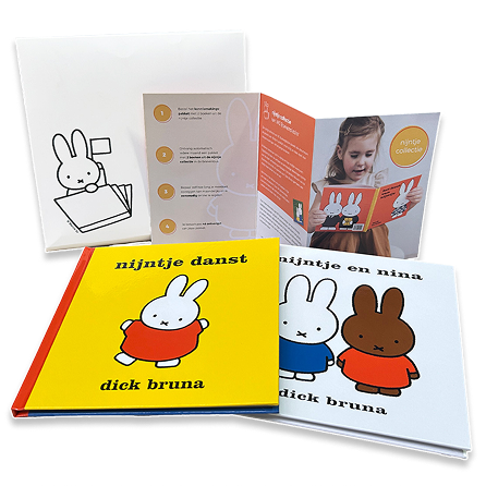 Nijntje boeken open