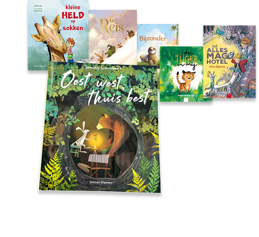Prentenboeken collectie
