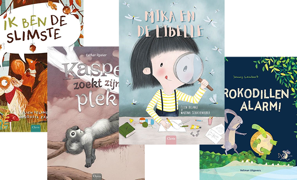 Prentenboeken voorbeelden