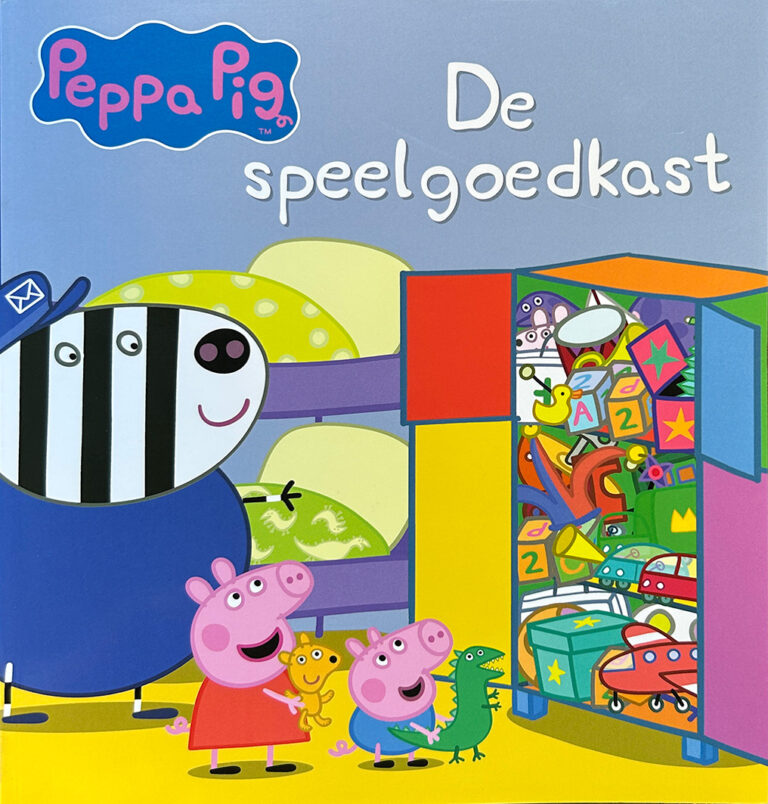 Peppa Pig Speelgoedkast