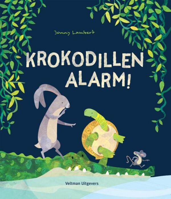 Prentenboek krokodillenalarm