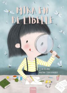Prentenboek mika en de libelle