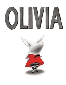 Prentenboek olivia