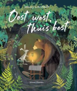 Prentenboek oost west thuis best