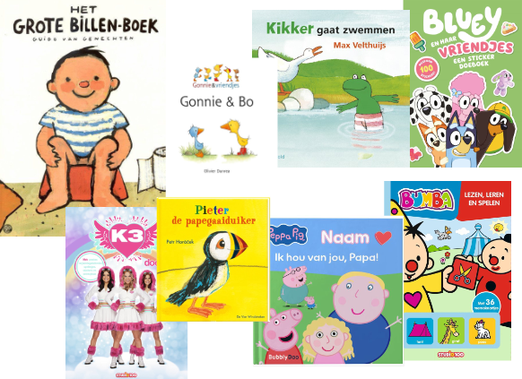 Kinderboeken van Kinderboekerij
