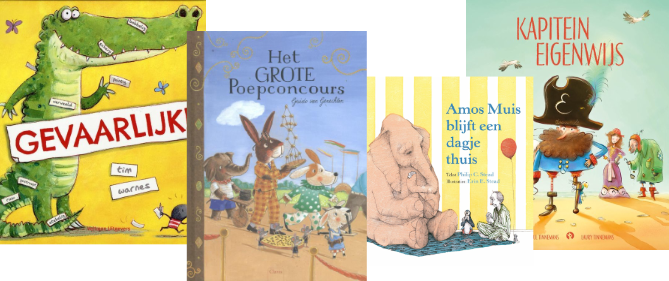 Prentenboek collectie